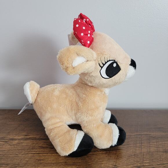 Rudolph Red Nosed Reindeer Clarice Plush Music Lights Christmas Holiday Toy NEW - Picture 3 of 10